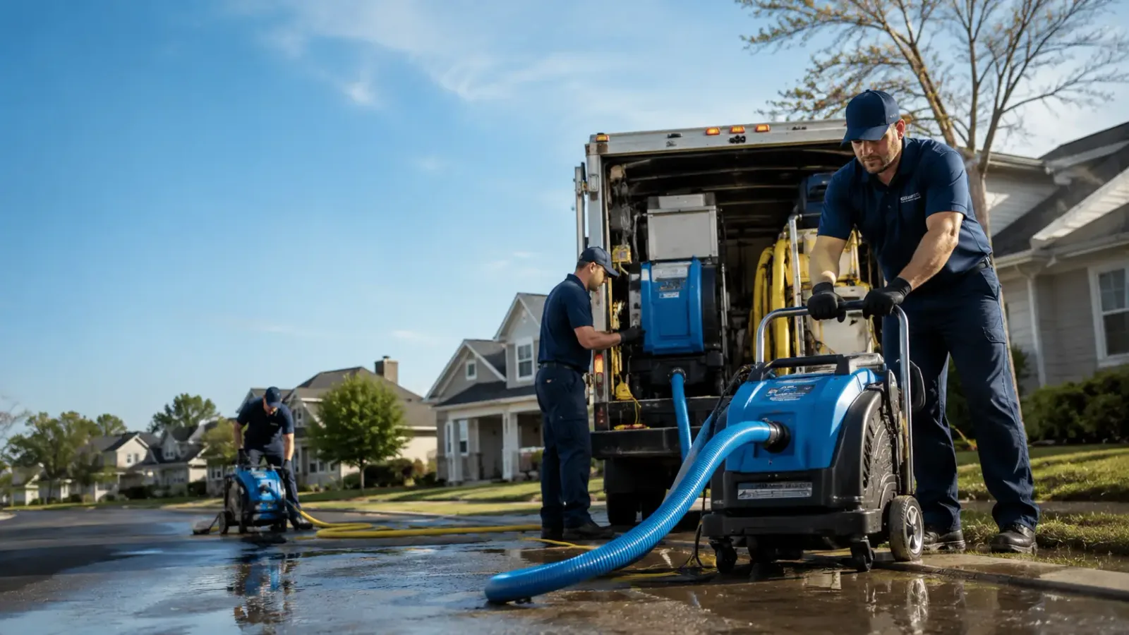 Flood Damage Cleanup in South Charleston, WV